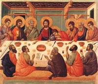 New Year's Eve 2006: Duccio, The Last Supper