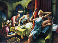 New Year's Eve 1995: Benton, Poker Night from A Streetcar Named Desire