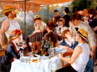 New Year's Eve 1989: Renoir, Luncheon of the Boating Party